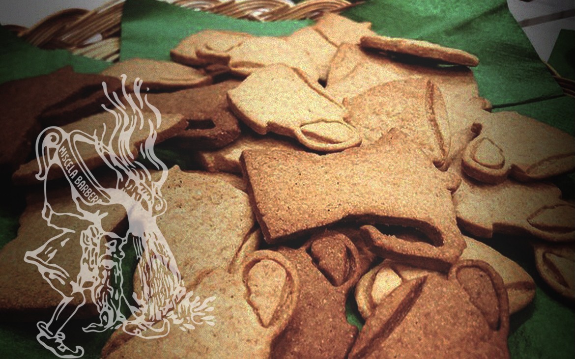 Biscottini al caffè decaffeinato per bambini